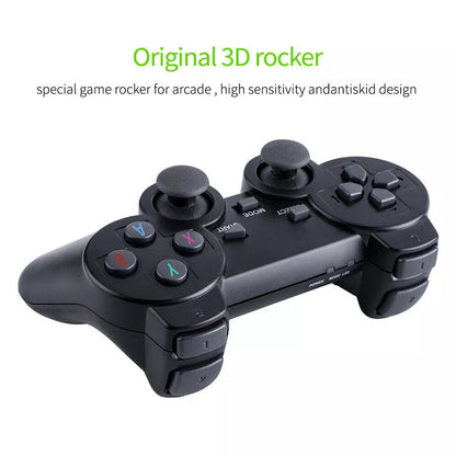 4K Streaming Game Console with 64GB & Free Games