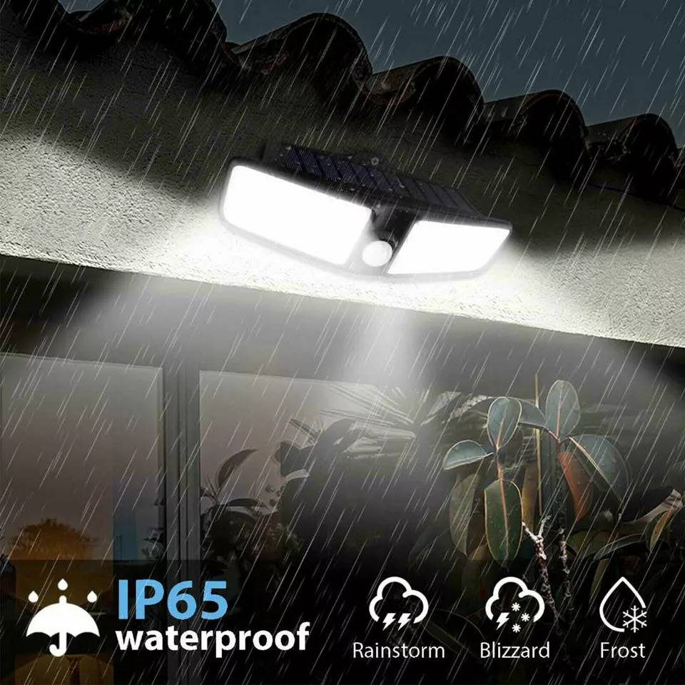 Wireless Motion Sensor Garden Lights