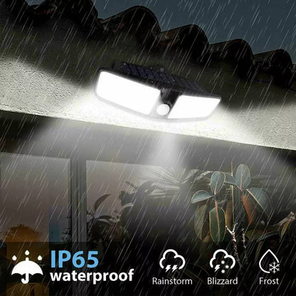 Wireless Motion Sensor Garden Lights