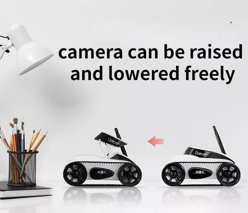 Wi-Fi RC Car with HD Video Camera