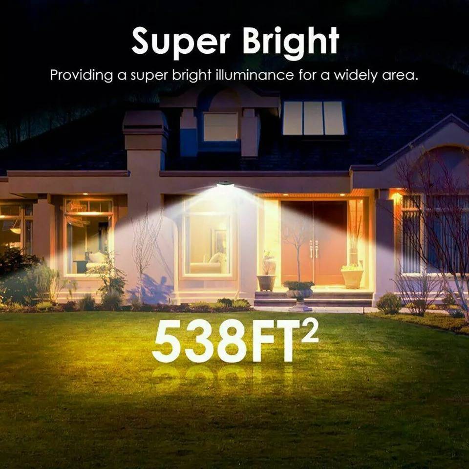 Wireless Motion Sensor Garden Lights
