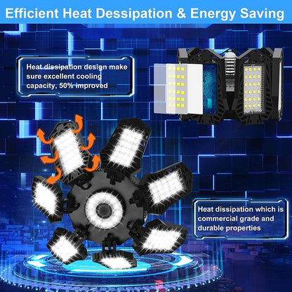 Ultra Bright LED Ceiling Garage Lights