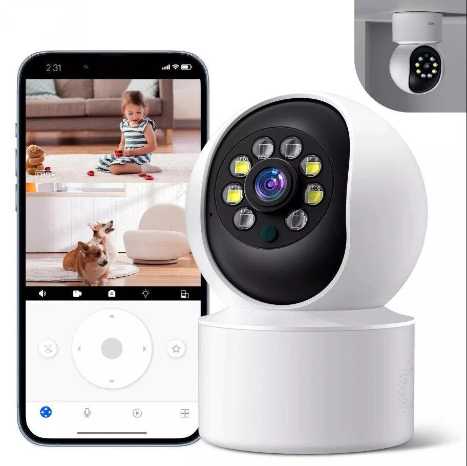 Wireless Home Surveillance Baby Cam - Pexav