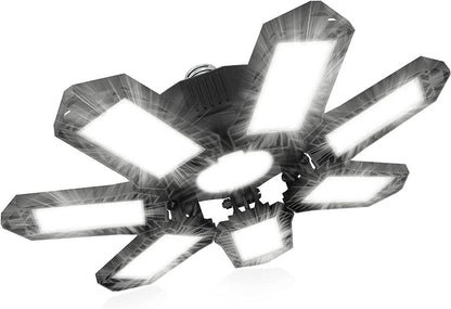 Ultra Bright LED Ceiling Garage Lights