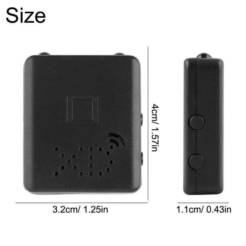 Small HD Wifi Spy Security Camera