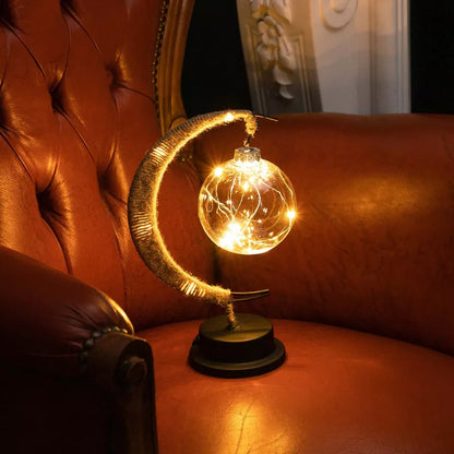 Soft Glow Round Table Lamp Modern Home Lighting