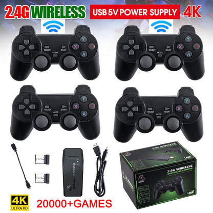Classic Retro Game Console 64GB HDMI Player