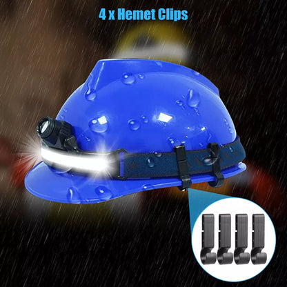 Portable LED Head Light Lamp