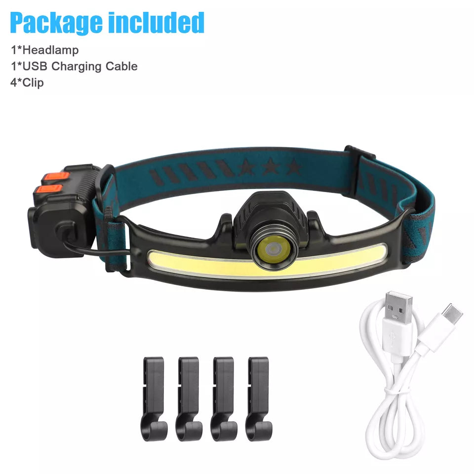 Portable LED Head Light Lamp