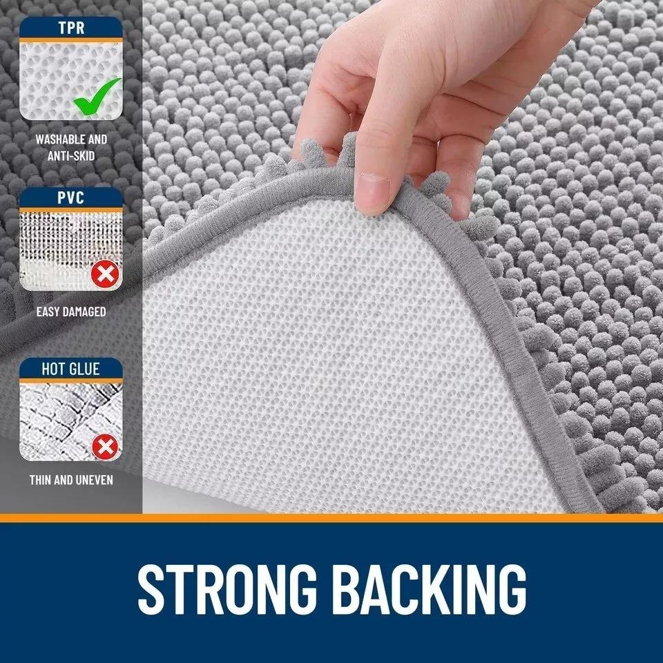 Soft Absorbent Bath Mats
