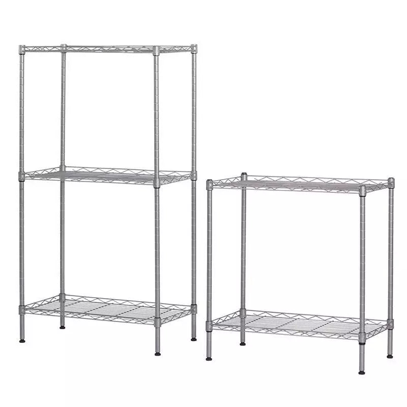 Sturdy 5 Level Metal Storage Shelving Unit