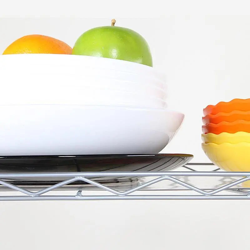Sturdy 5 Level Metal Storage Shelving Unit