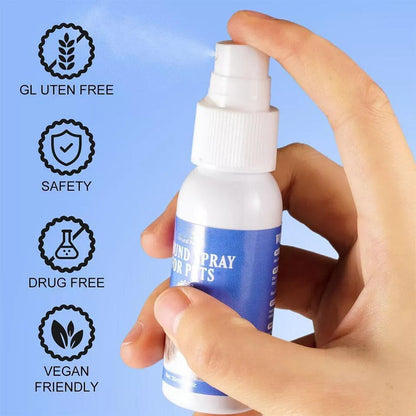 Fast Healing Pet Wound Spray