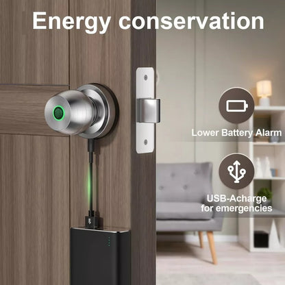 Secure Biometric Door Handle