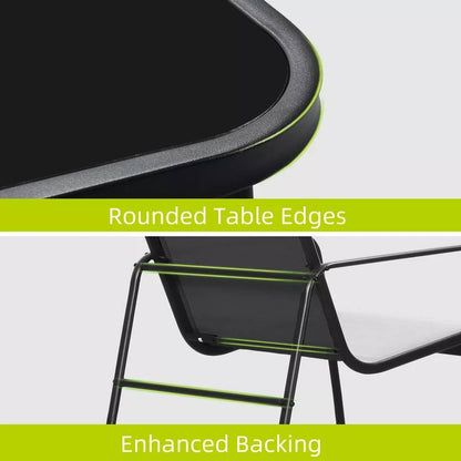 Garden Furniture Set with Chairs and Table