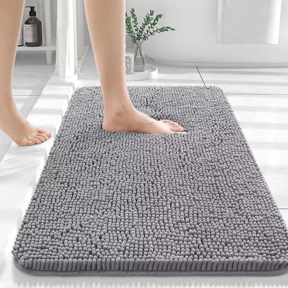 Soft Absorbent Bath Mats - Pexav