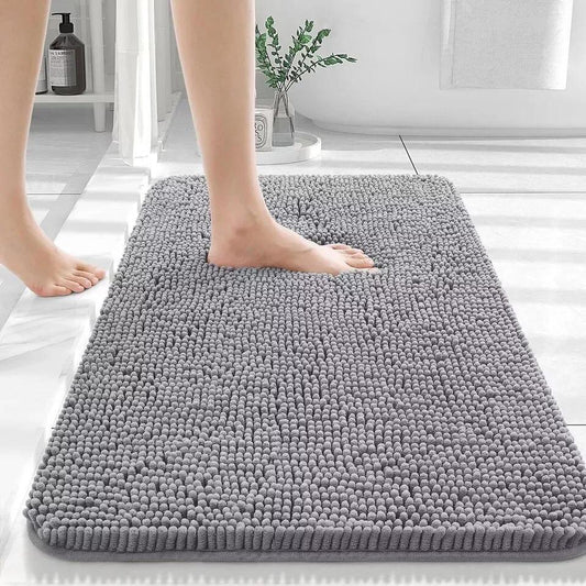 Soft Absorbent Bath Mats - Pexav