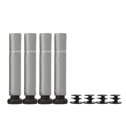 Sturdy 5 Level Metal Storage Shelving Unit