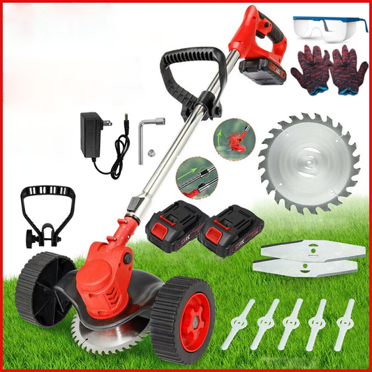 Wireless Lawn Edger String Trimmer Cutter - Pexav