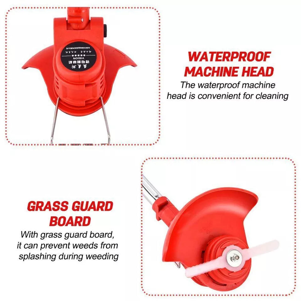 Wireless Lawn Edger String Trimmer Cutter