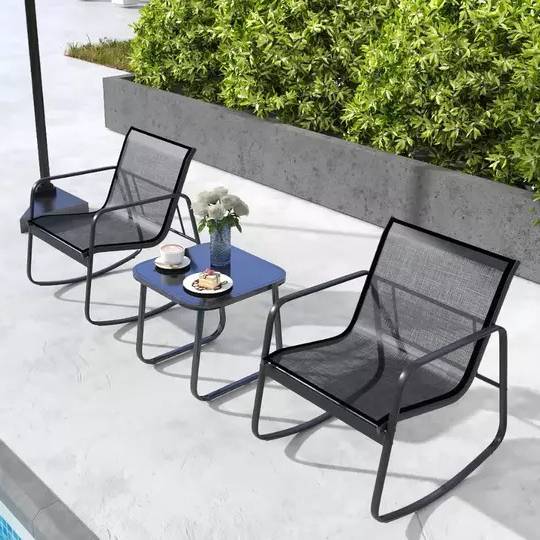 Garden Furniture Set with Chairs and Table - Pexav