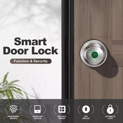 Secure Biometric Door Handle