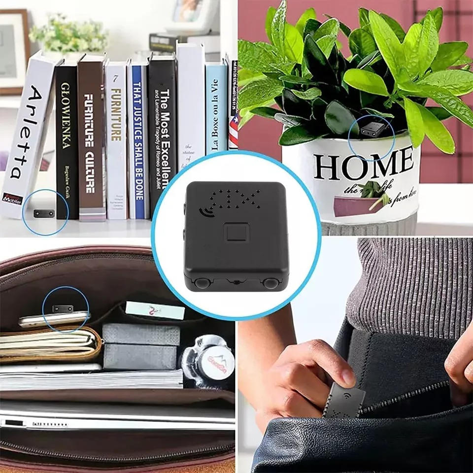 Small HD Wifi Spy Security Camera