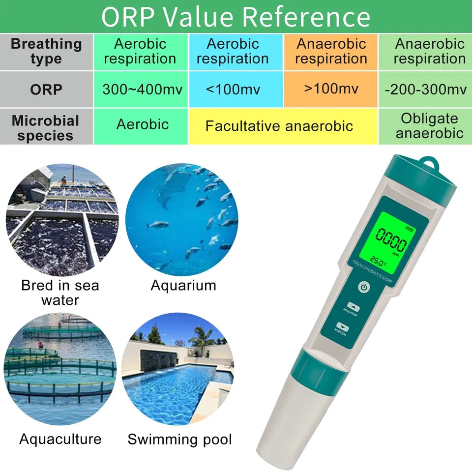 Accurate Home Water Test Kit