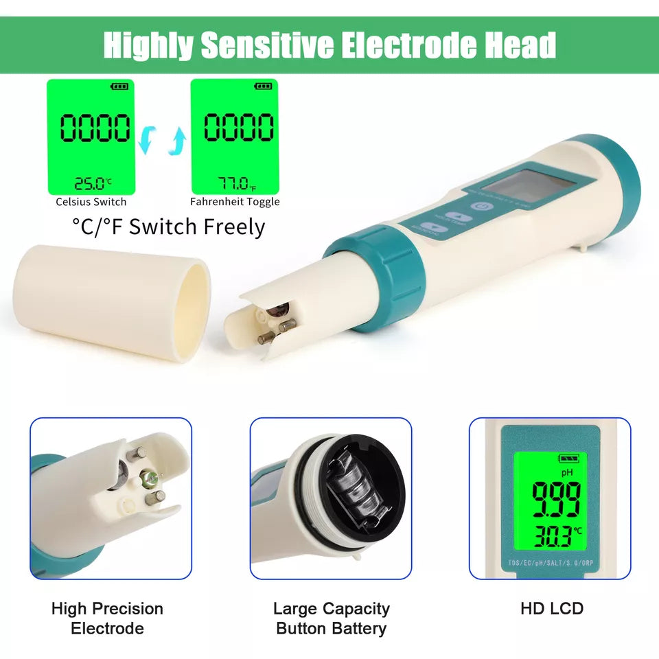 Accurate Home Water Test Kit