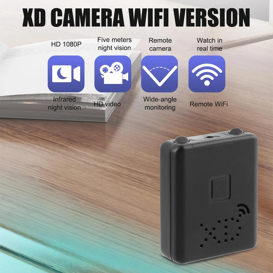 Small HD Wifi Spy Security Camera