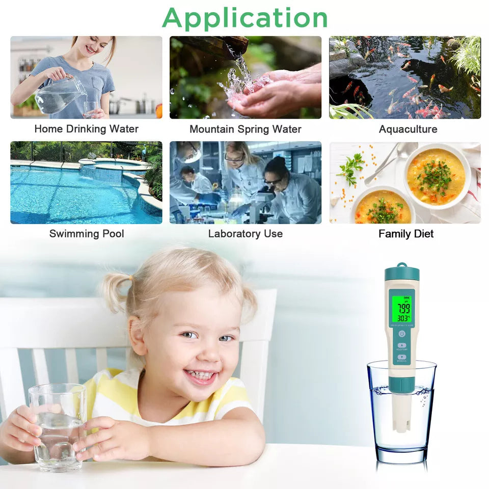 Accurate Home Water Test Kit