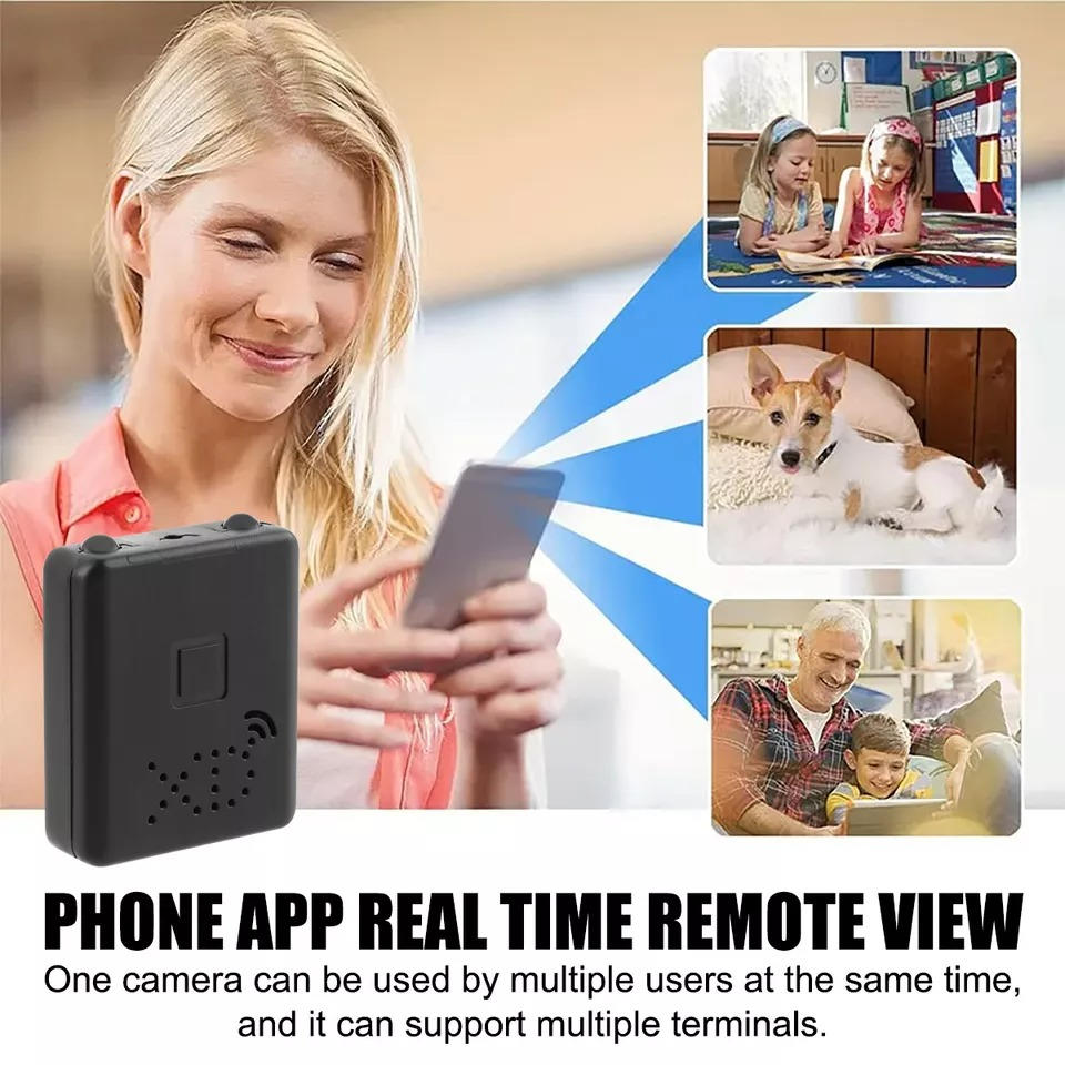 Small HD Wifi Spy Security Camera