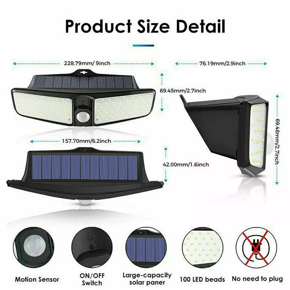 Wireless Motion Sensor Garden Lights