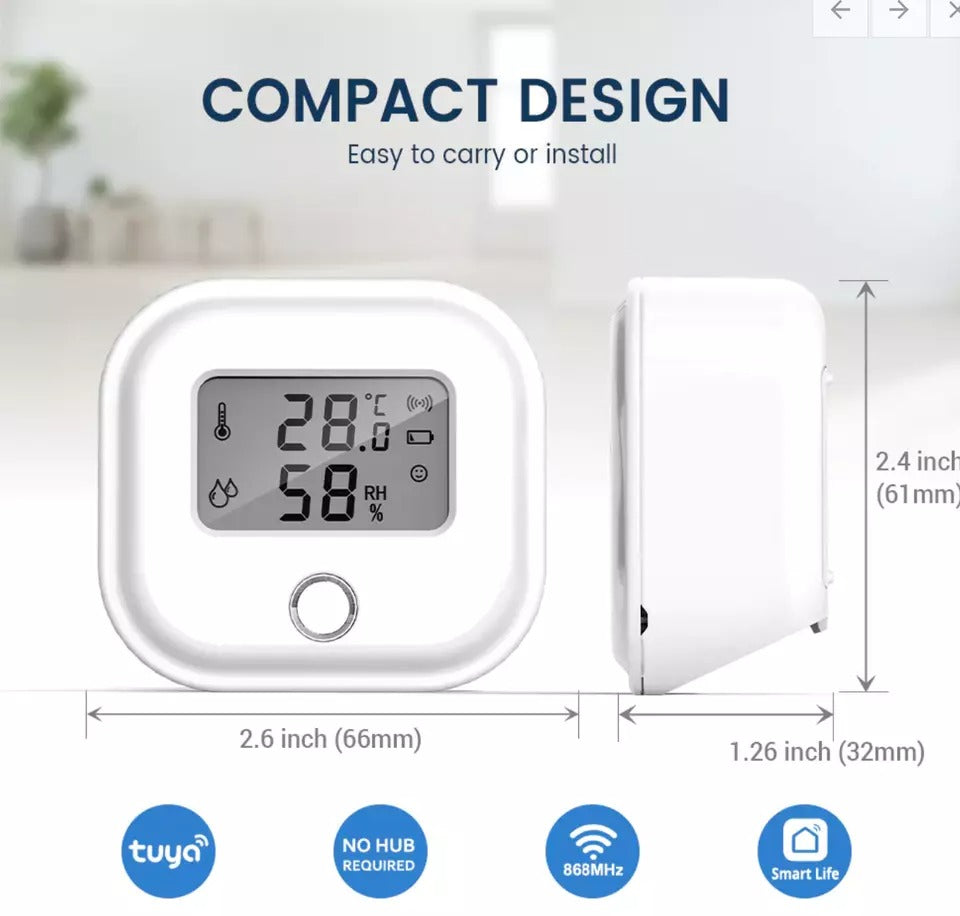 Accurate Digital Wireless Thermometer Hygrometer