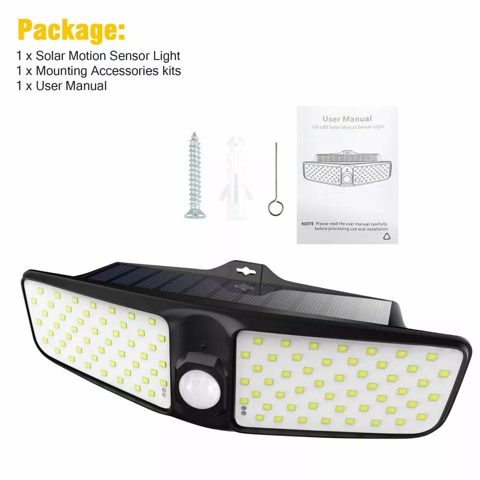 Wireless Motion Sensor Garden Lights