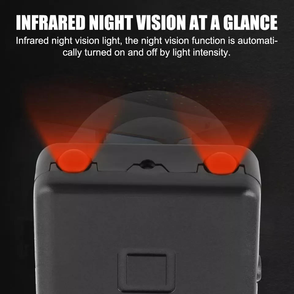Small HD Wifi Spy Security Camera