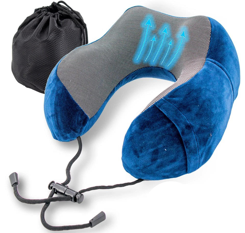 Comfortable Travel Soft Neck Pillow - Pexav