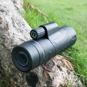 Compact High Power Zoom Monocular