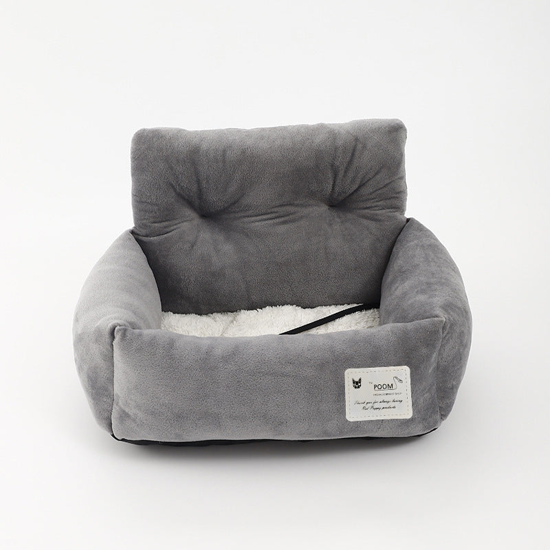 Comfy Pet Car Booster Seat - Pexav
