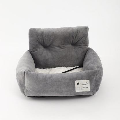 Comfy Pet Car Booster Seat - Pexav