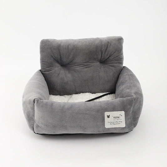 Comfy Pet Car Booster Seat - Pexav