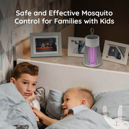 Compact USB Powered Mosquito Killer Lamp with LED