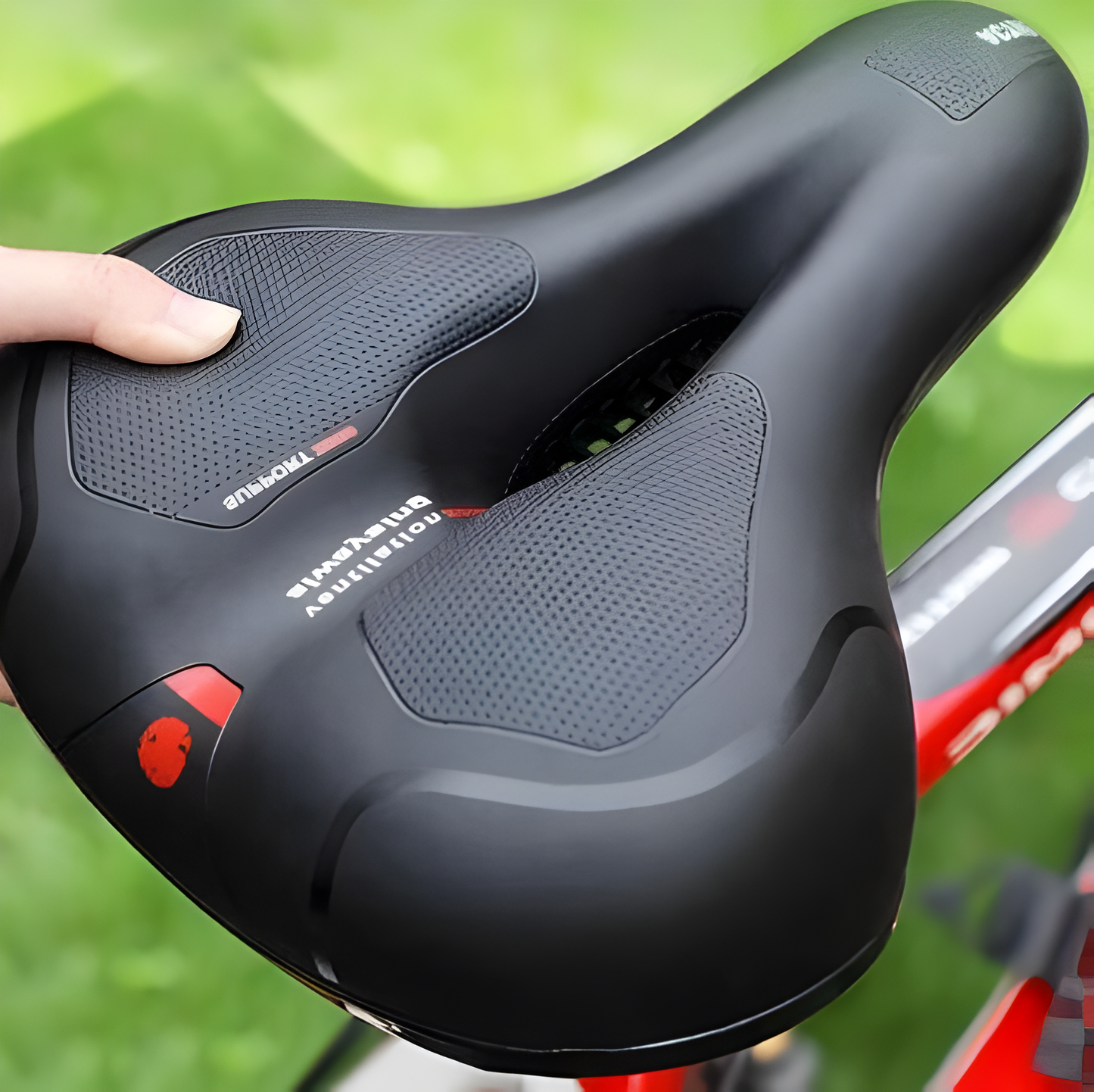 Comfortable MTB Saddle - Shock Absorbing Bike Seat