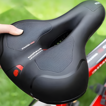 Comfortable MTB Saddle - Shock Absorbing Bike Seat
