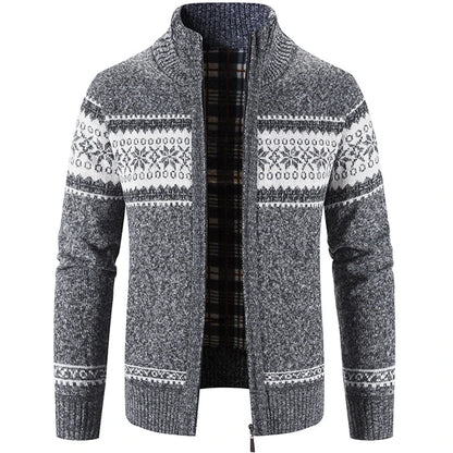 Scandinavian Vest for Men - NordicEdge-Dark Gray-M-Nora Luxe
