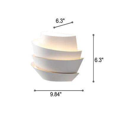 Scandinavian Wall Lamp with Double Light Points - NordGlow-110V-120V-Nora Luxe