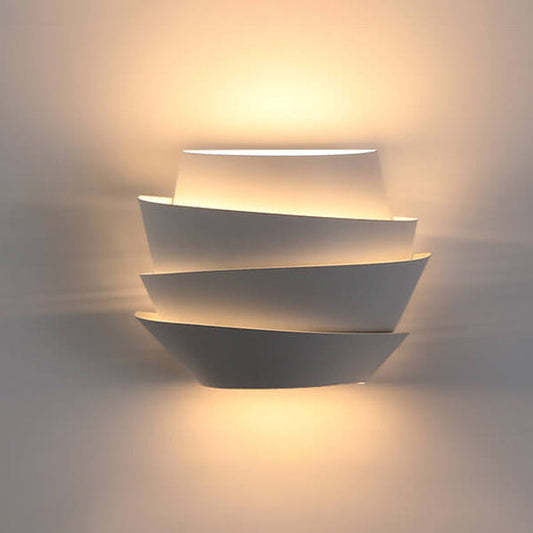 Contemporary Double Head Wall Lamp - Pexav