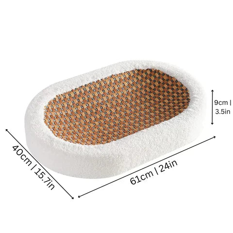 Scratching Post for Cats - PurrLuxe-Nora Luxe