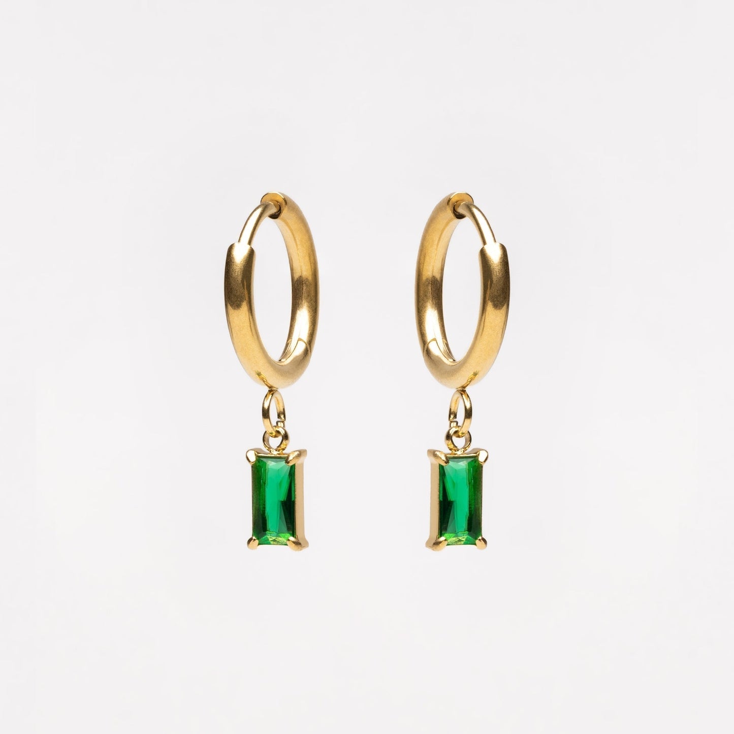 Sea Glitter Earrings - Liana-Nora Luxe