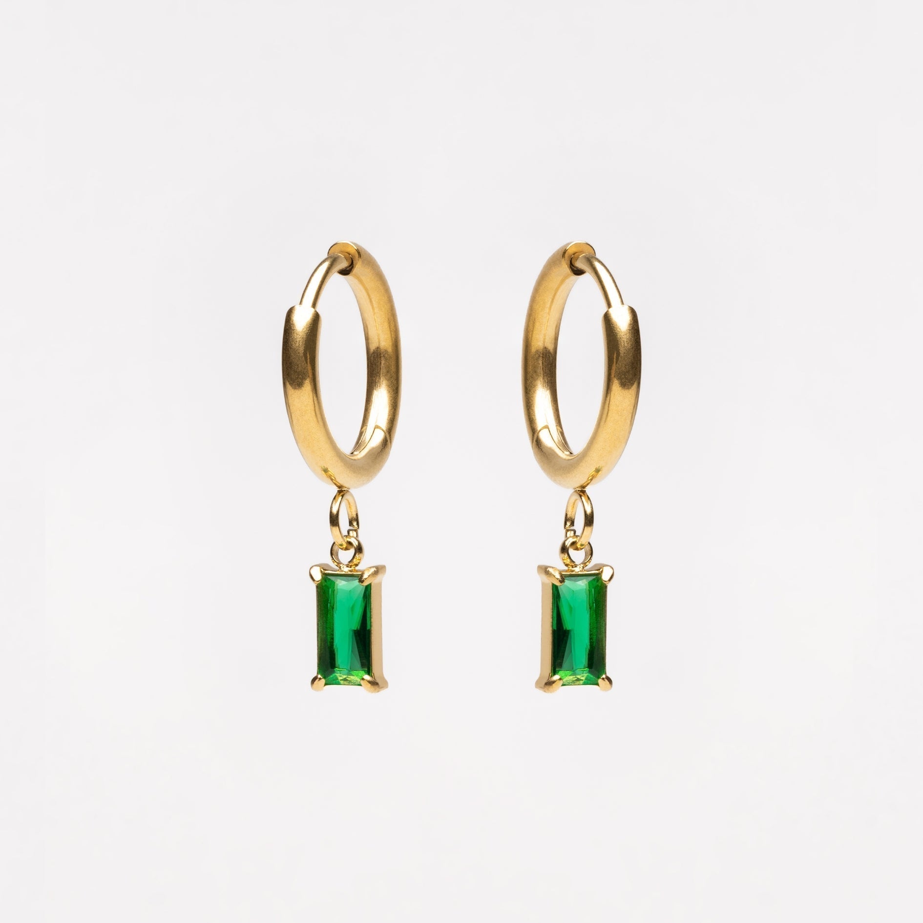 Sea Glitter Earrings - Liana-Nora Luxe